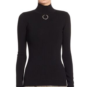 Stella Mccartney Pink‎ Ring Turtleneck Sz 44 M